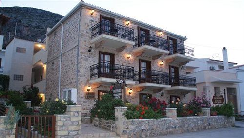 Petrino Guesthouse Monemvasía Exterior foto